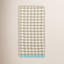 Gingham Dish Towel Kitchen Towel-1907983143