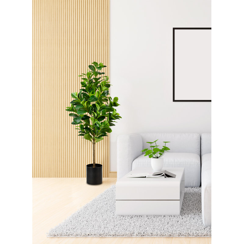 43'' Faux Foliage Tree in Pot