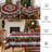 Luxury Vintage Christmas Plaid Pattern Design Easy-Clean, Washable, Durable Polyester Tablecloth-1469048287
