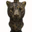 Table d'appoint Leopard Head