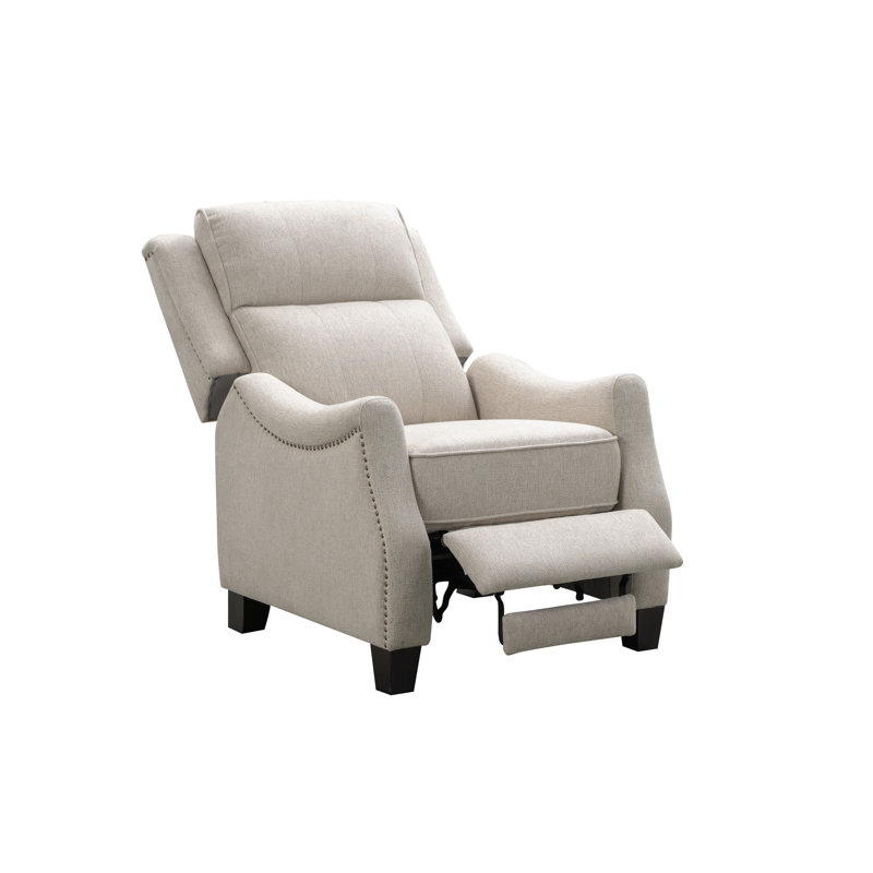 Fauteuil inclinable manuel de 31 po Neo, Polyester crème