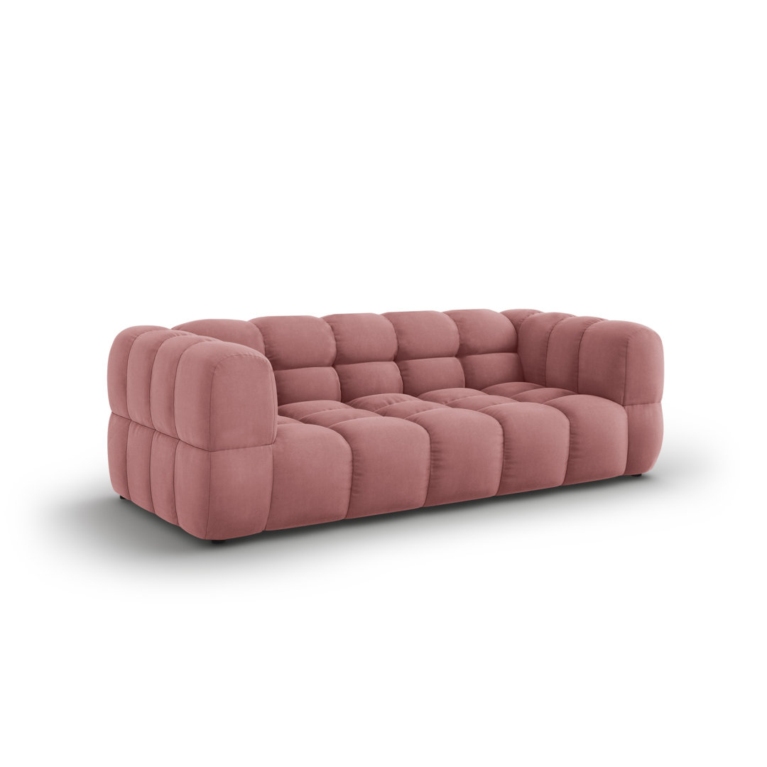 3-Sitzer Sofa Muscanell aus Samt