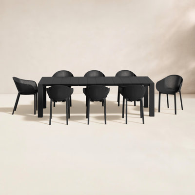 Farrah 102" Patio Dining Set