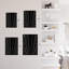 Zèbre à rayures minimaliste moderne abstrait décoratif mural, décoration suspendue, décoration murale en métal-124839712-124839713