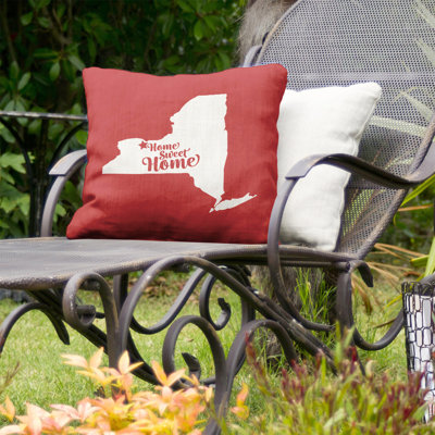 Coussin intérieur/extérieur doux pour la maison
