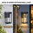 Solar-powered LED Outdoor wall lights with Motion Sensor-1577945358
