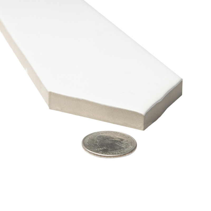 Argile Arrow 2-7/8 In. X 20-3/8 In. Porcelain Floor And Wall Tile