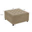 Storage Ottoman, Tufted Footstool, Nailhead Trim Ottoman, Square Storage Ottoman, Upholstered Coffee Table, Bedroom Storage, Living Room Accent-213781253