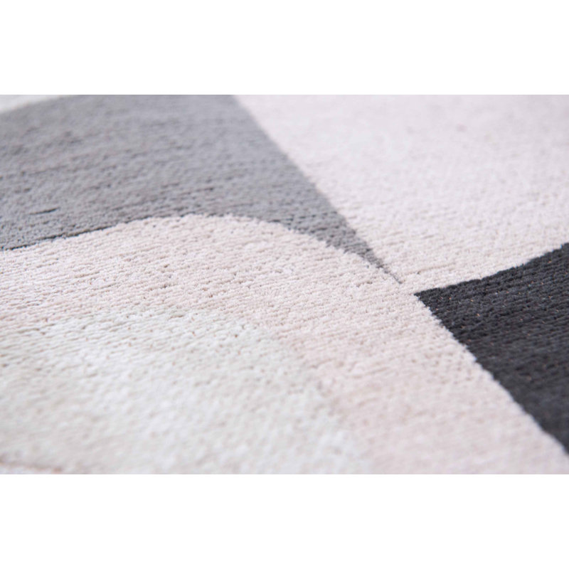 Geometric Area Rug, Rectangle 280cm x 390cm