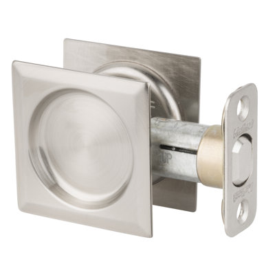 Square Passage Pocket Door Hardware