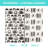JumpOff Jo Baby Play Mat - Extra Large Folding Foam Play Mat for Infants, Babies, Toddlers, Waterproof, Double-sided (77" x 70") - Black and White