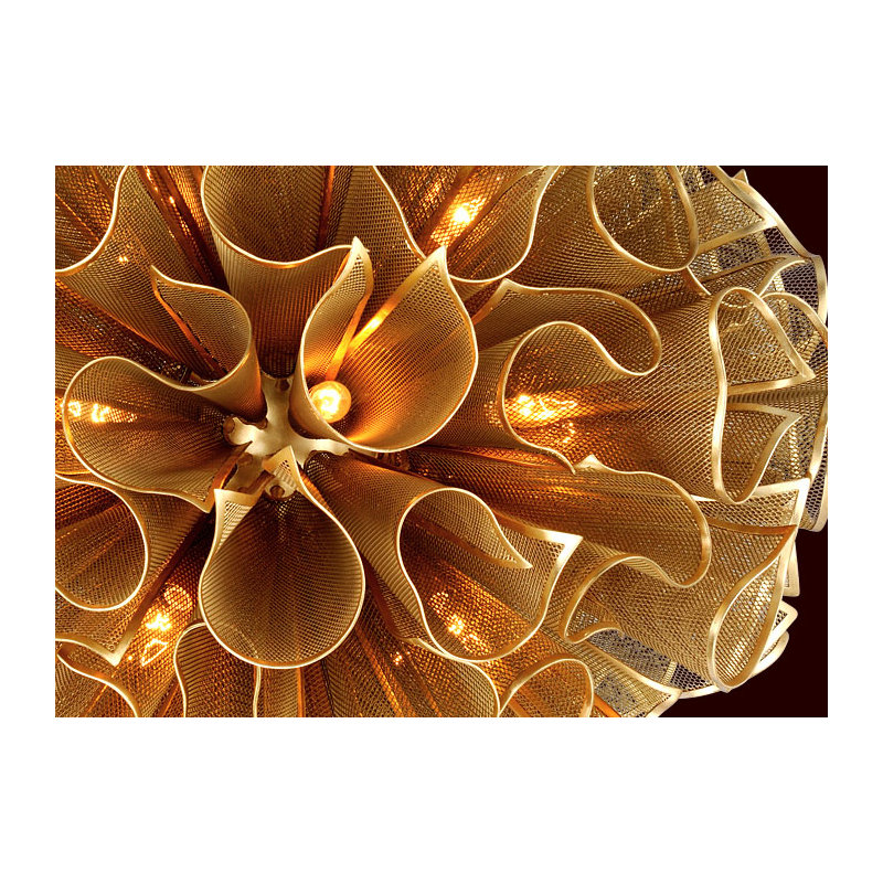 Pulse 5 Light Semi Flush