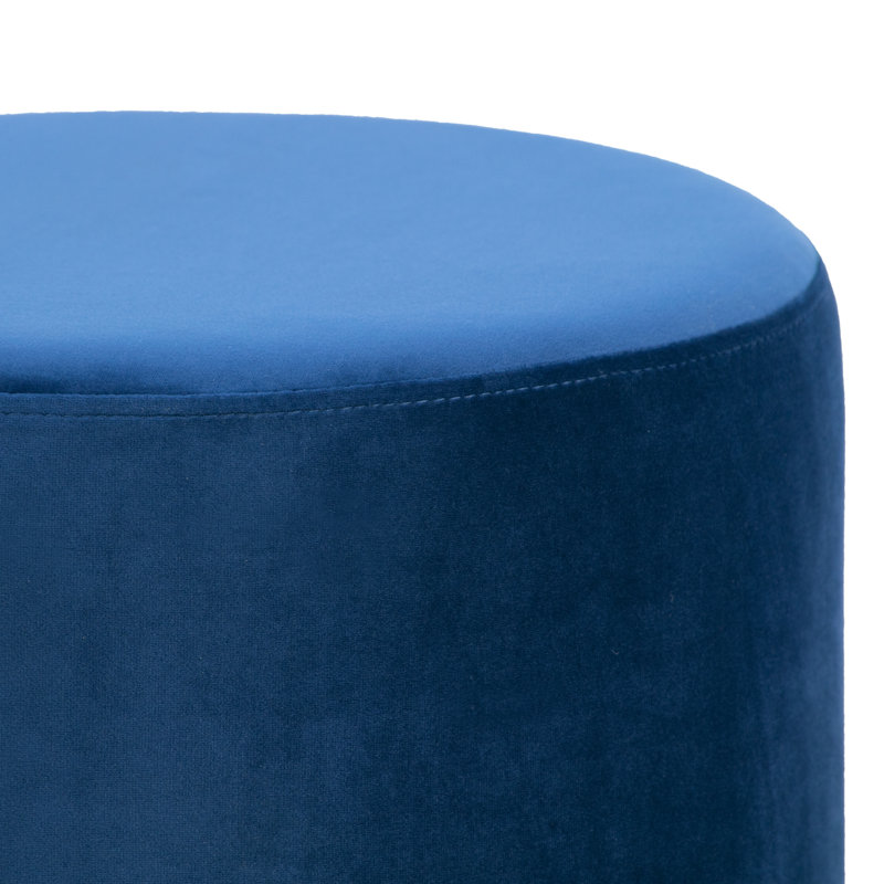 Repose-pieds standard en velours 20 po Tia
