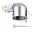 Boîtier encastrable 4 po Remodel IC de qualité commerciale pour plafond isolé