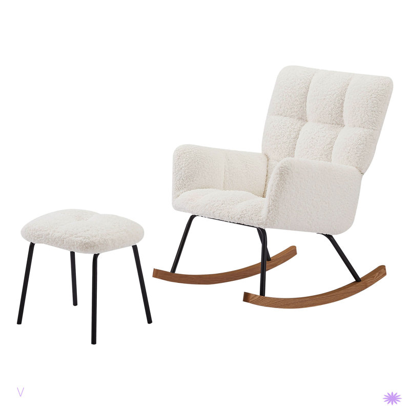 Chaise berçante avec fauteuil berçant Lounge
