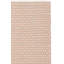 Tapis orange / ivoire en coton tissé à plat Modena-23025376