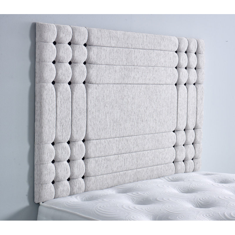 Upholstered Headboard, Super King (6'), Ivory