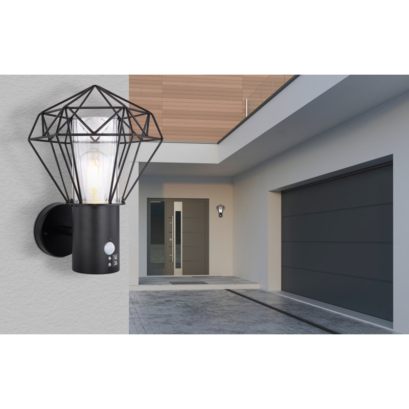 Aaysha 34cm H Outdoor Wall Lantern
