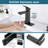 Single-Hole Single-handle Bathroom Faucet with Drain Assembly-94241604