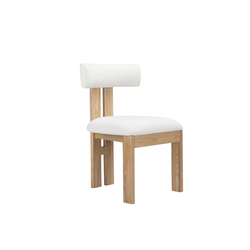 Fauteuil Mickeyla Mickeyla blanc