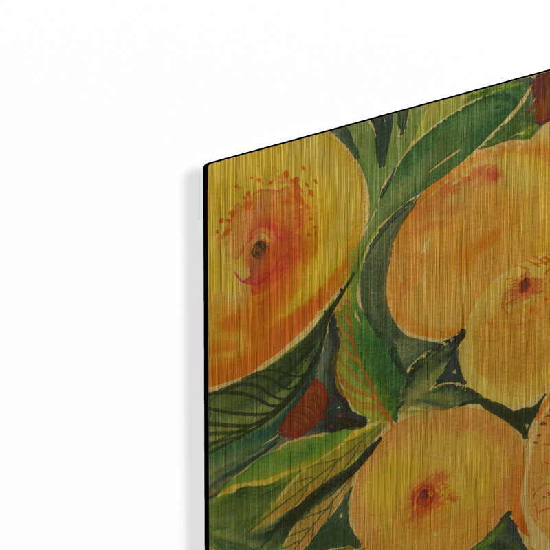 " Summery Citrus ", 24"x24"