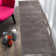 Customizable Size Solid Gray Colour Carpet Plush Medium Pile Slip Resistant