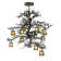 Kittrell 15 - Light Chandelier