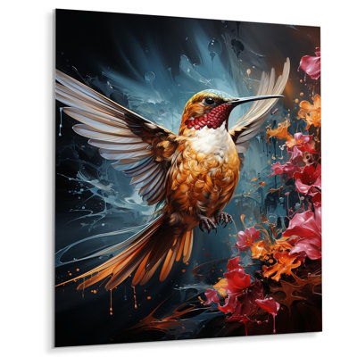 Colibri bleu sarcelle et colibri - Colibri