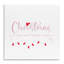 «Christmas Is Love with Lights», plaque murale par Lauren Rader