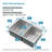 Versatile Dual Bowl Sink Stainless Steel Modern Kitchen Convenience