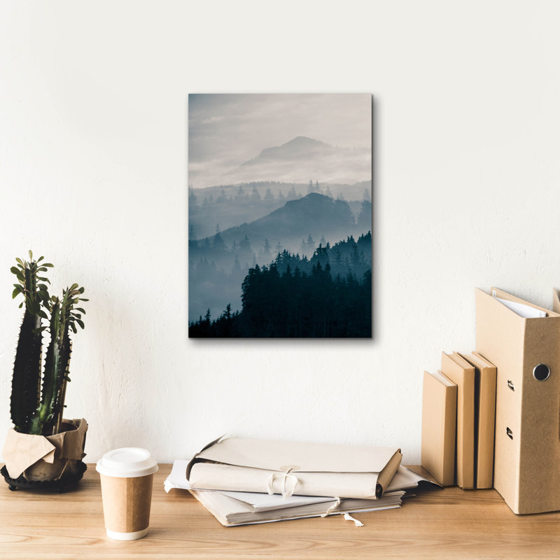 «Blue Mountains I» par PhotoINC Studio, H 16 po x l 12 po x P 0,75 po