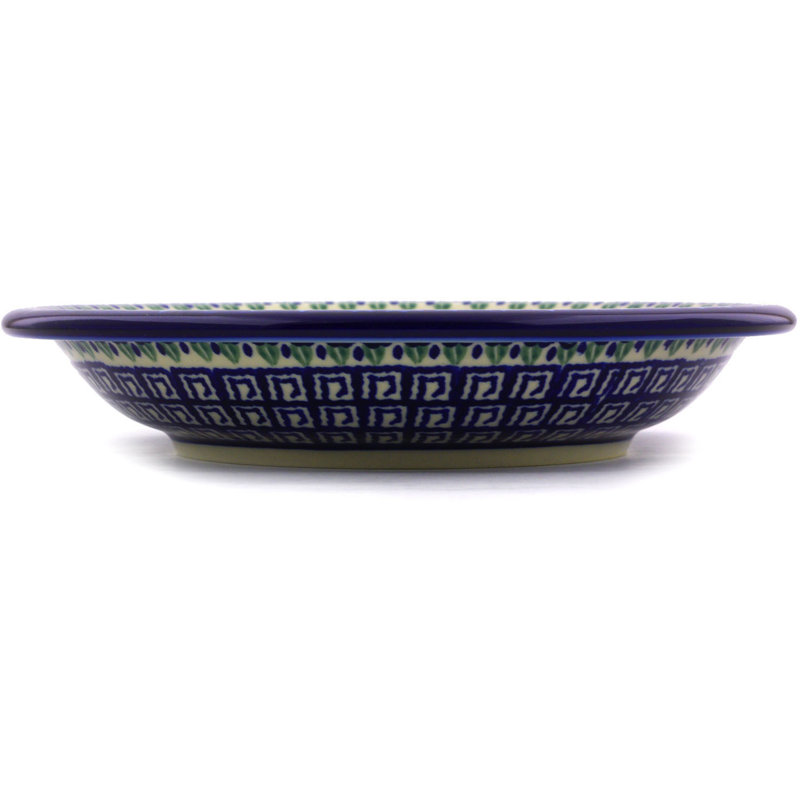 Grecian Fields Stoneware Pasta Bowl