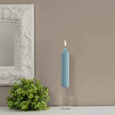 Grecian Collenette Unscented Taper Candle