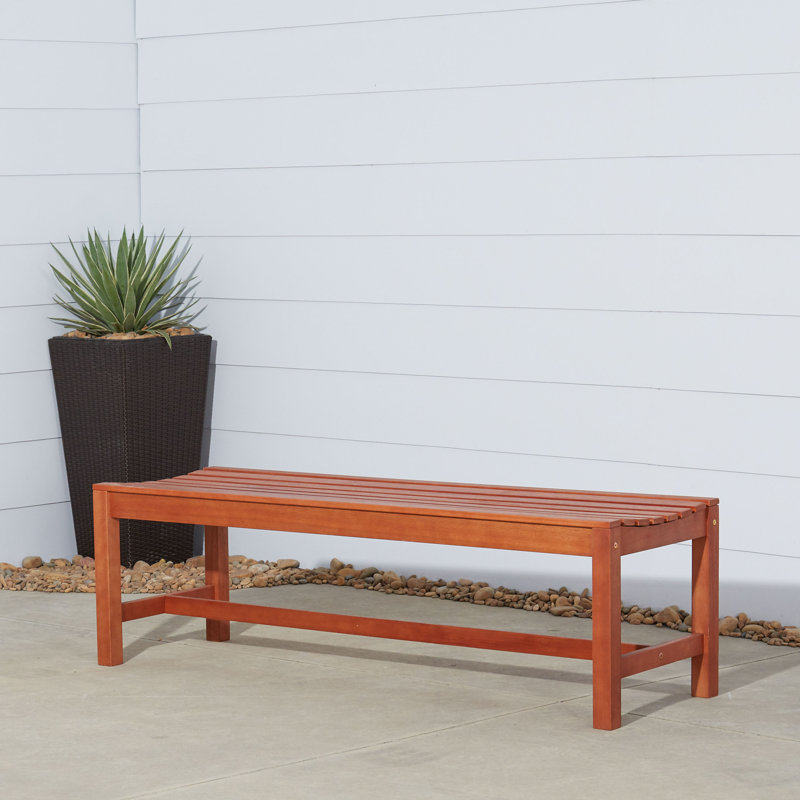Banc de jardin en bois Cranesville