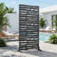 Privacy Screen Metal Fence Panel-2059607399-2059607405