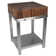 Cucina LaForza Prep Table with Butcher Block