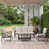 Structure noire / coussin kaki