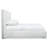 Upholstered Panel Bed