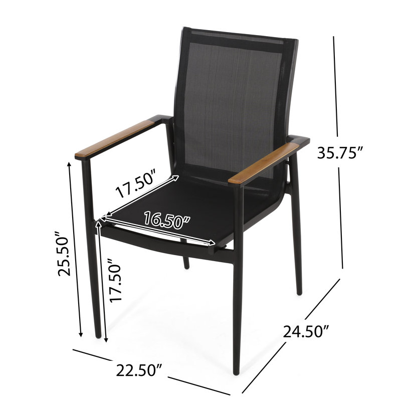 Chaise de bar Barrington