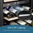 20" 64 Bottle Dual Zone Freestanding Wine Cooler, Stainless Steel Trimmed Glass Door with Safety Lock
