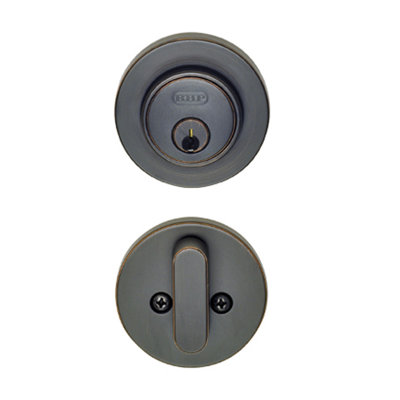 Single Cylinder Deadbolt