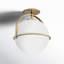 Plafonnier semi-encastré Bracie-1831395583
