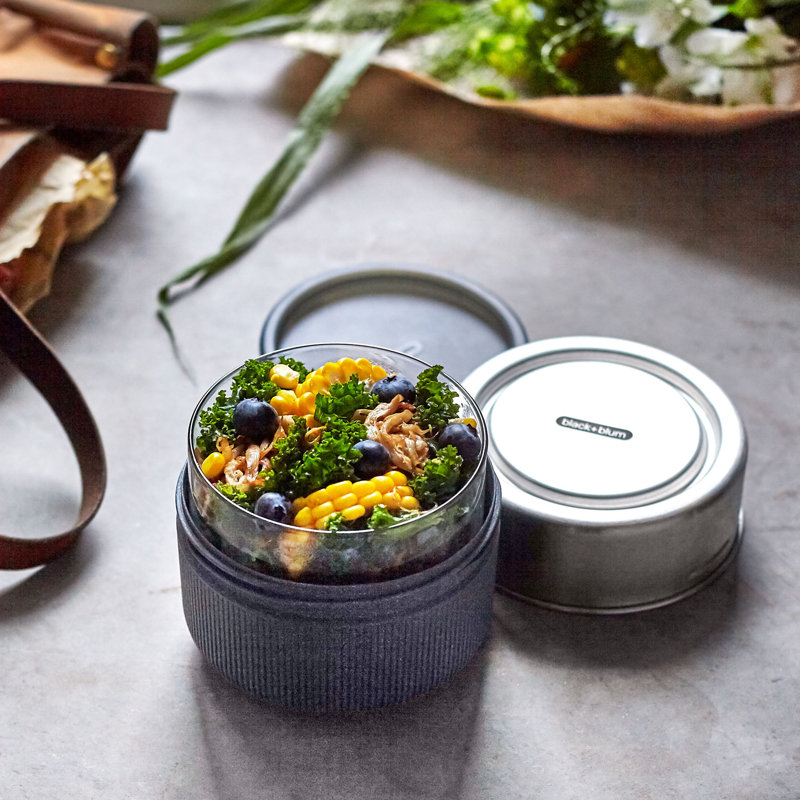 20ml Glass Food Storage Container, Slate
