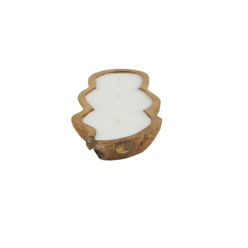 Plat rond en bois