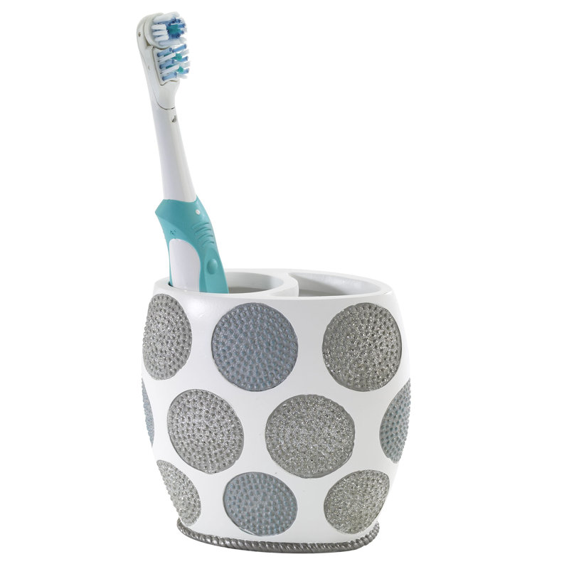 Dotted Circles Bath Toothbrush