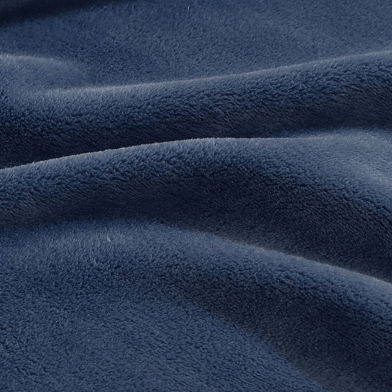 Couverture réversible en molleton ultra doux Tommy Bahama, Bleu moyen, Très grand
