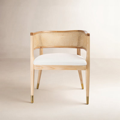 Godfrey Cane Back Arm Chair