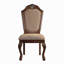 Ensemble de 2 chaises d'appoint à dossier uni-93423668