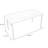 Brown Rectangular Solid Wood Dining Table-962758030