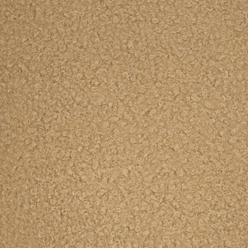 Teddy Square Pillow Cover & Insert, Square 36", Camel